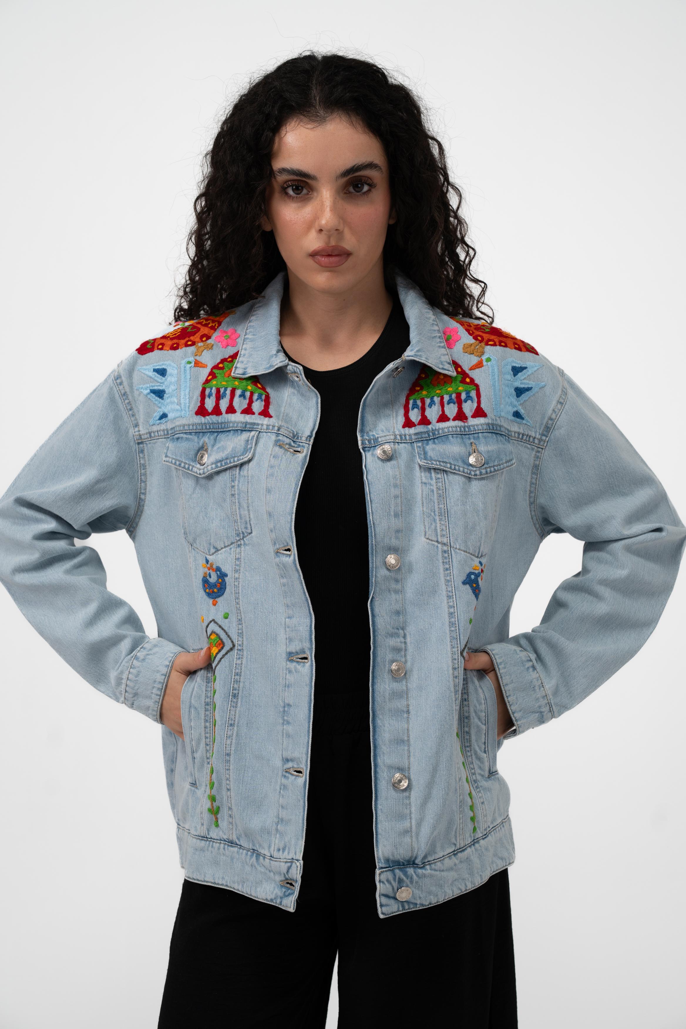 Asfoora Flower Jacket