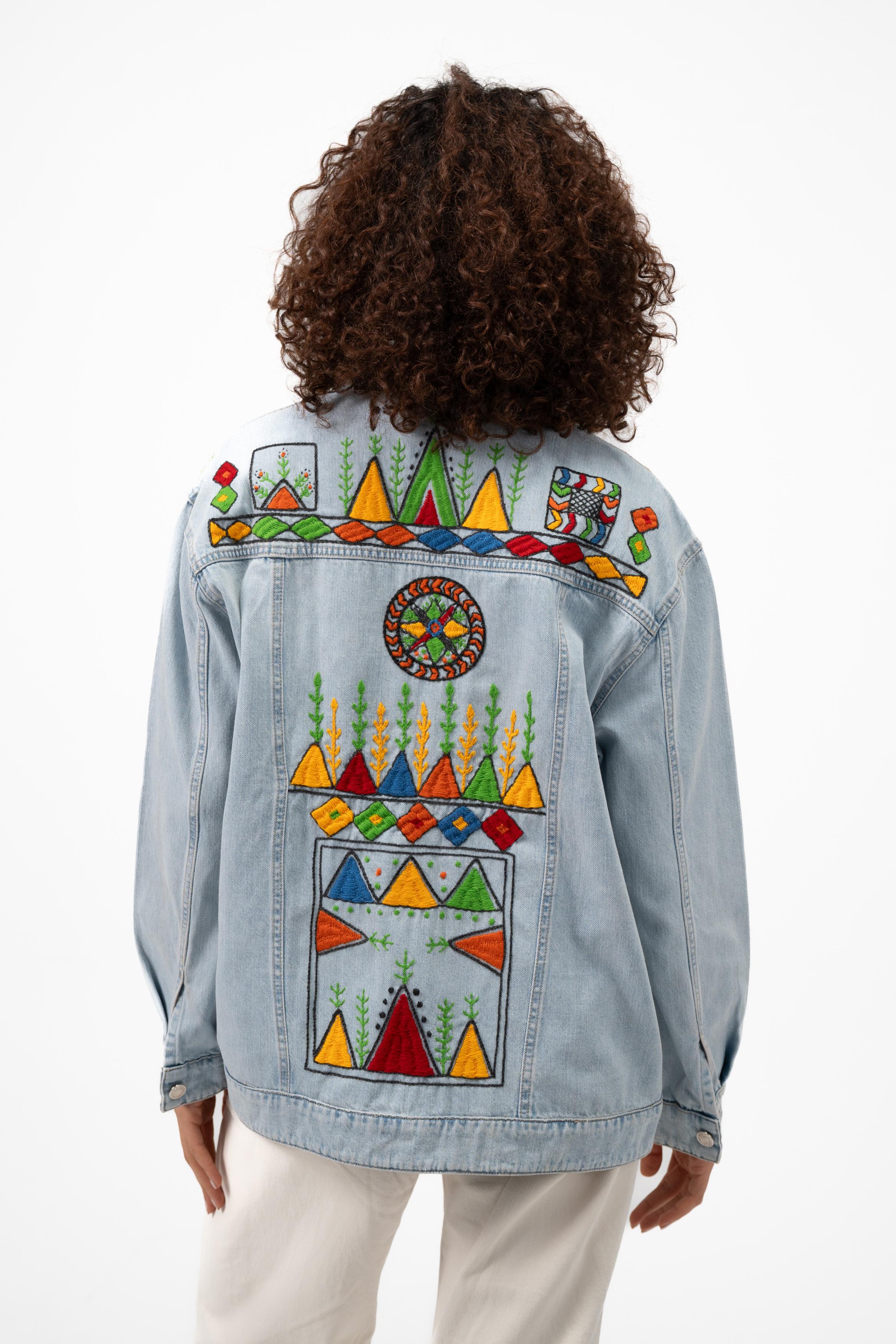 Fellahy Asiri Jacket