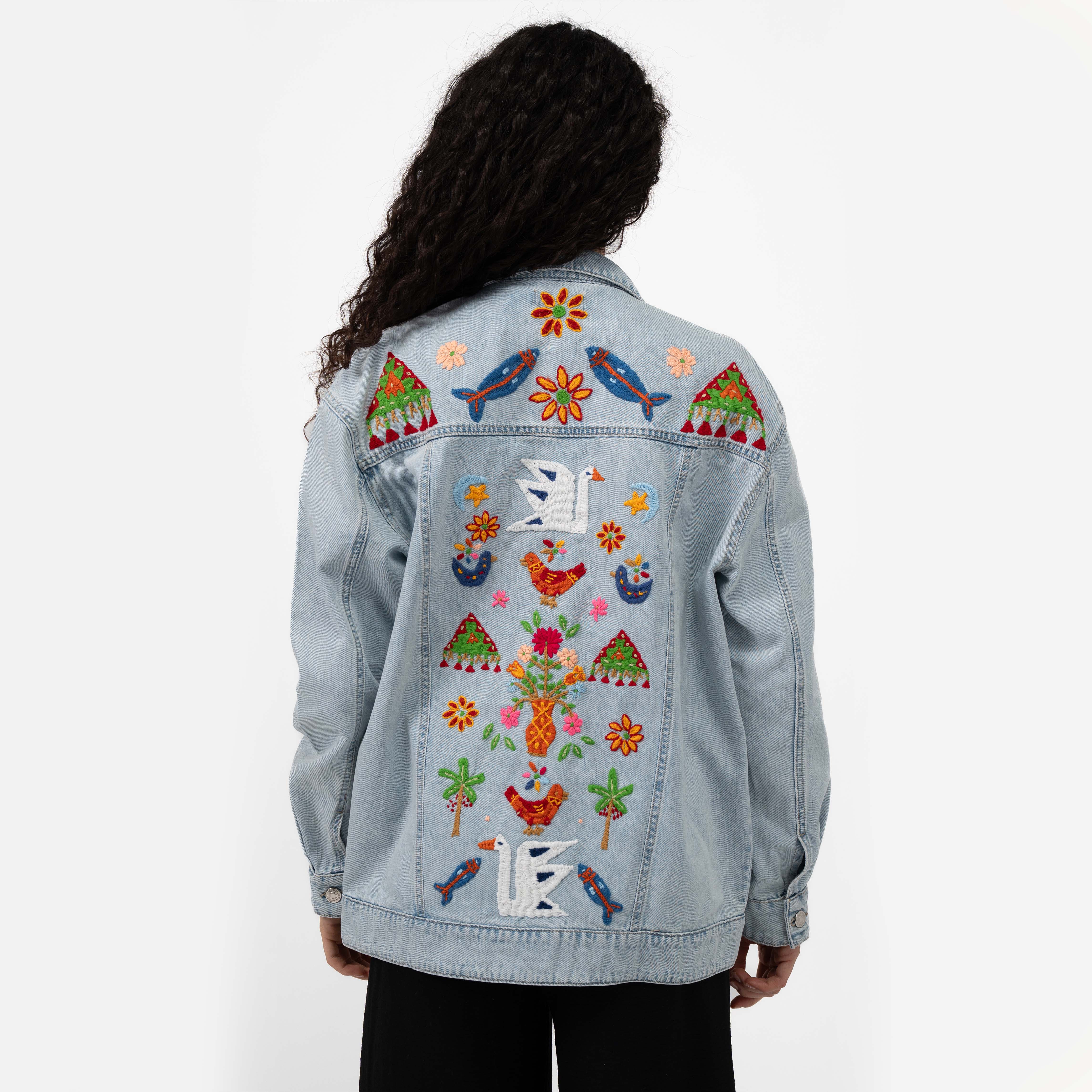 Asfoora Flower Jacket